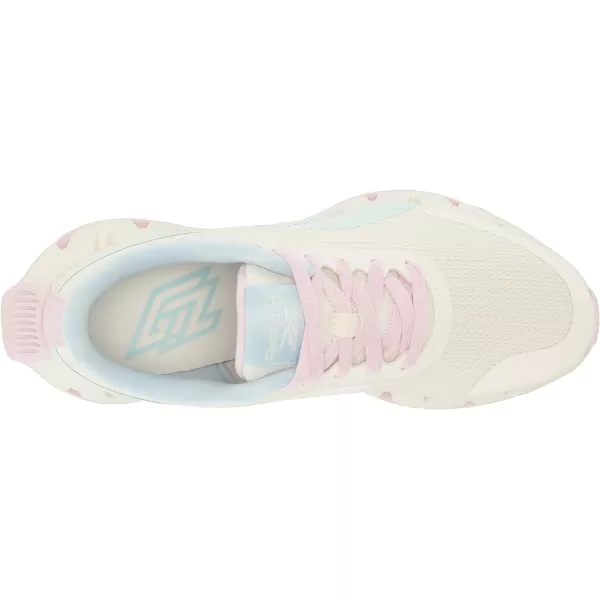 imageReebok Girls Zig Dynamica 20 Big KidChalkMistPixel Pink