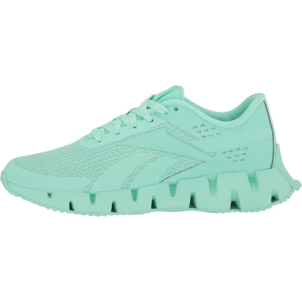 imageReebok Girls Zig Dynamica 20 Big KidHint Mint