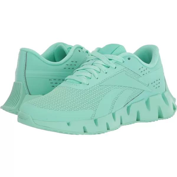 imageReebok Girls Zig Dynamica 20 Big KidHint Mint