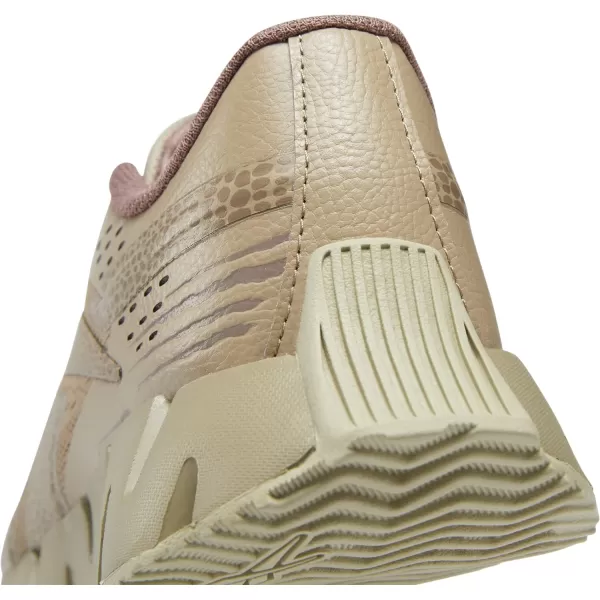 imageReebok Girls Zig Dynamica 20 Big KidJurassic WorldSand BeigeTaupe