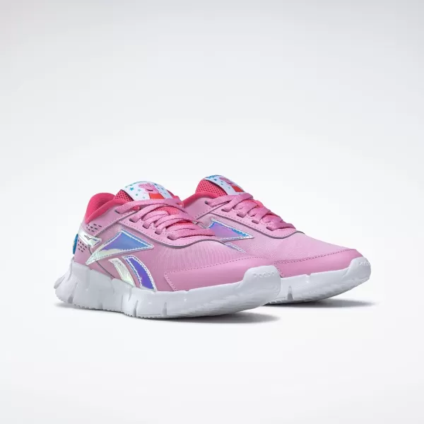 imageReebok Girls Zig Dynamica 20 Big KidPeppa PigIcono Pink