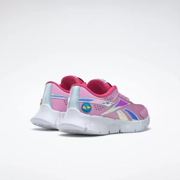 imageReebok Girls Zig Dynamica 20 Big KidPeppa PigIcono Pink