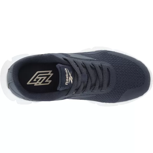 imageReebok Girls Zig Dynamica 20 Big KidVector NavyWhite