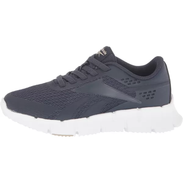 imageReebok Girls Zig Dynamica 20 Big KidVector NavyWhite
