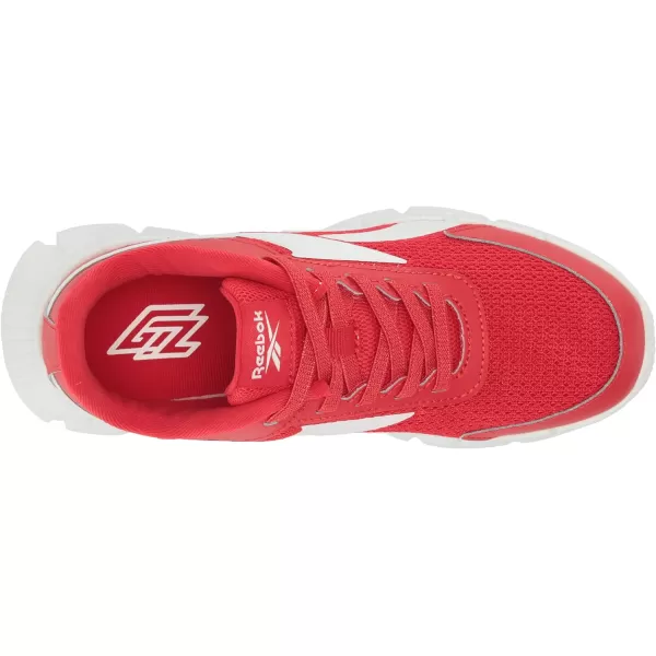 imageReebok Girls Zig Dynamica 20 Big KidVector RedWhite