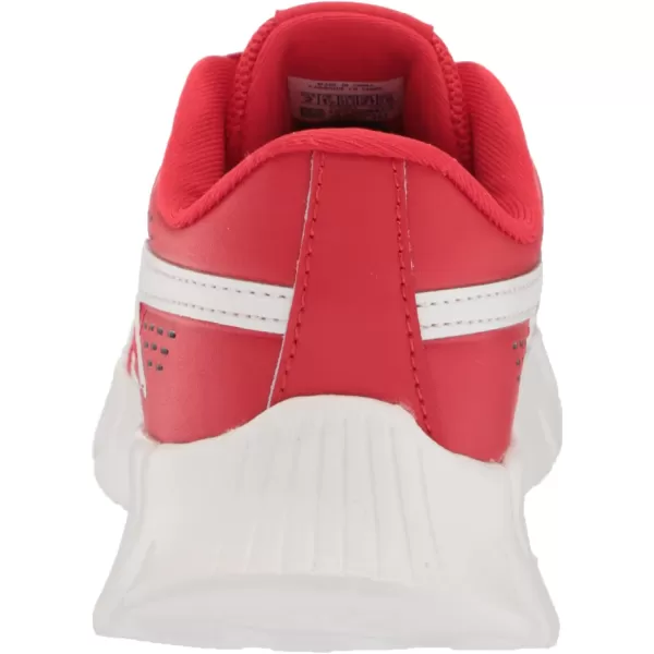 imageReebok Girls Zig Dynamica 20 Big KidVector RedWhite