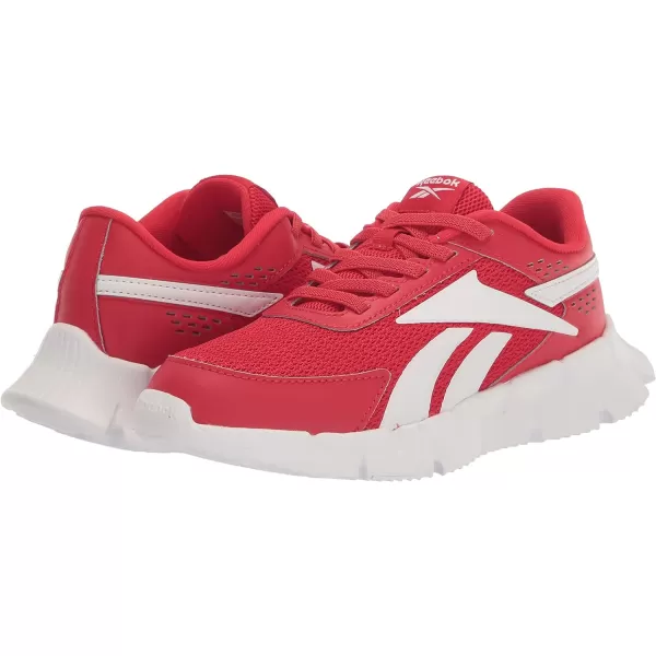 imageReebok Girls Zig Dynamica 20 Big KidVector RedWhite