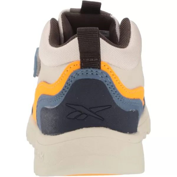 imageReebok Hi Sneaker for UnisexChild in StuccoSemi Solar GoldVector Navy