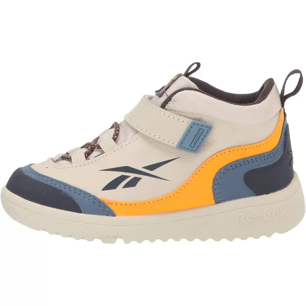 imageReebok Hi Sneaker for UnisexChild in StuccoSemi Solar GoldVector Navy