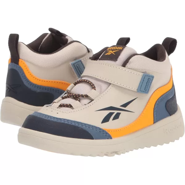 imageReebok Hi Sneaker for UnisexChild in StuccoSemi Solar GoldVector Navy