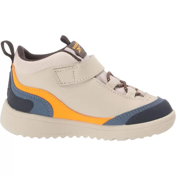 imageReebok Hi Sneaker for UnisexChild in StuccoSemi Solar GoldVector Navy