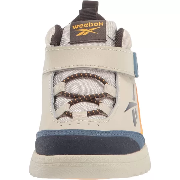 imageReebok Hi Sneaker for UnisexChild in StuccoSemi Solar GoldVector Navy