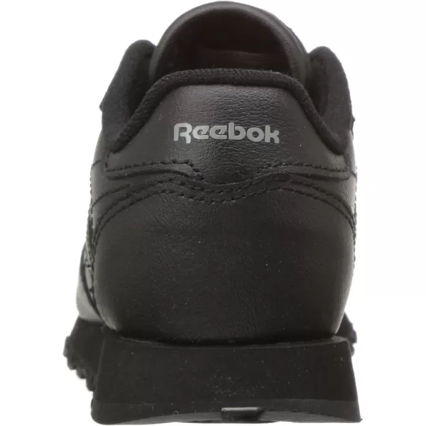 imageReebok Little Kid Classic Leather SneakerBlack  Usa