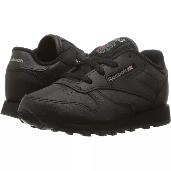 imageReebok Little Kid Classic Leather SneakerBlack  Usa