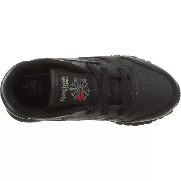 imageReebok Little Kid Classic Leather SneakerBlack  Usa