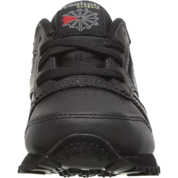 imageReebok Little Kid Classic Leather SneakerBlack  Usa