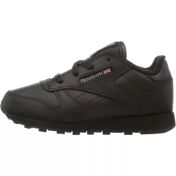 imageReebok Little Kid Classic Leather SneakerBlack  Usa