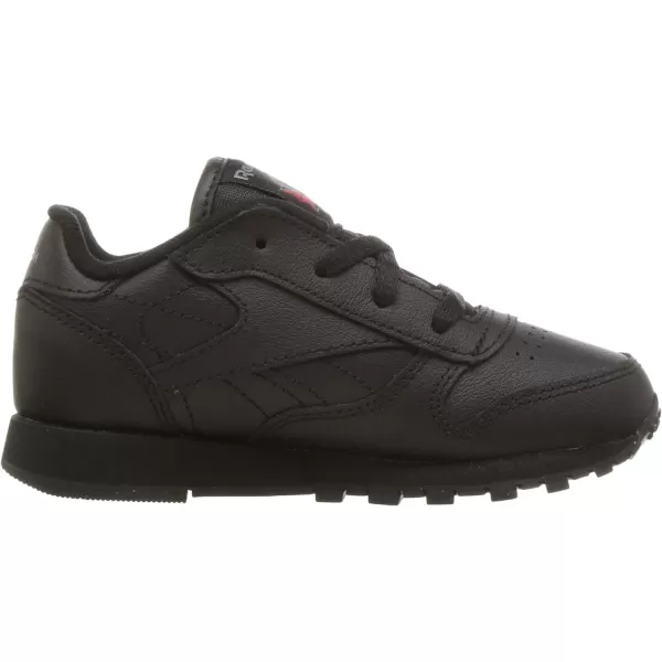 imageReebok Little Kid Classic Leather SneakerBlack  Usa