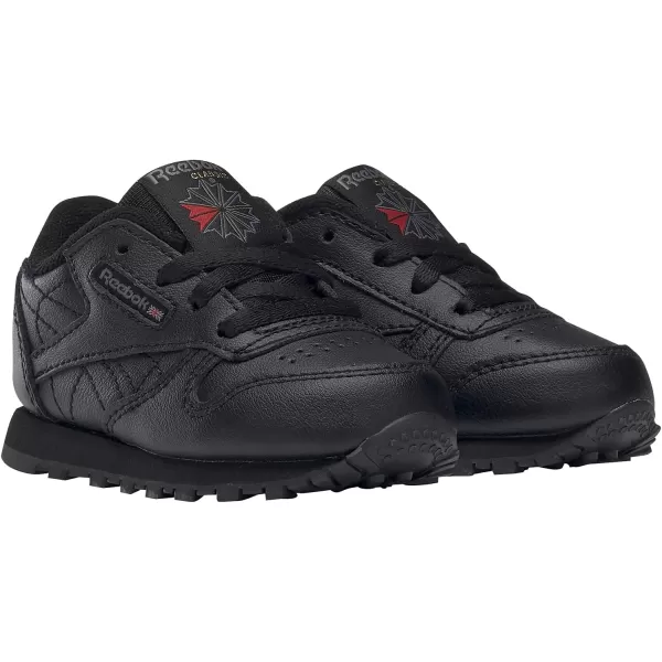 imageReebok Little Kid Classic Leather SneakerBlack1
