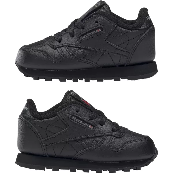 imageReebok Little Kid Classic Leather SneakerBlack1
