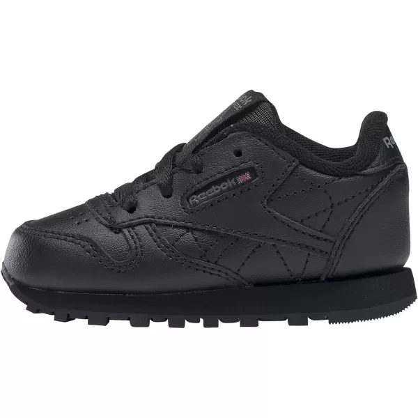 imageReebok Little Kid Classic Leather SneakerBlack1