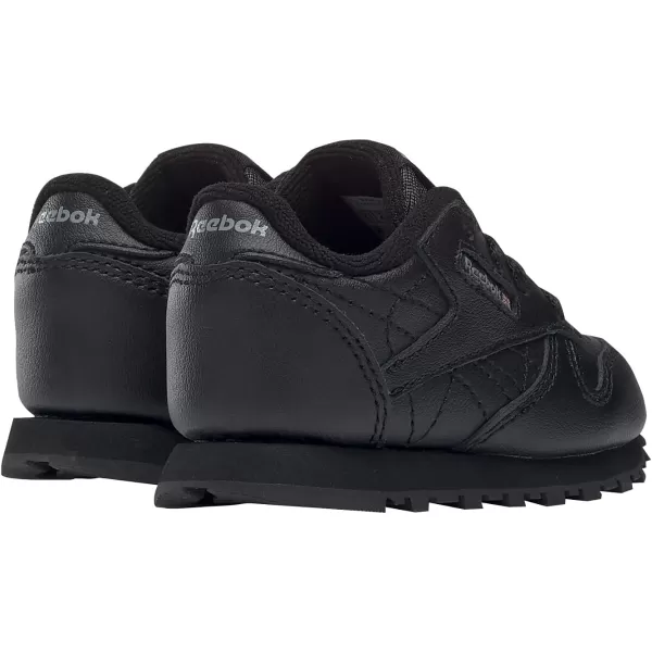 imageReebok Little Kid Classic Leather SneakerBlack1