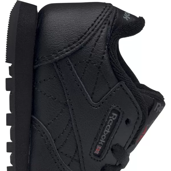 imageReebok Little Kid Classic Leather SneakerBlack1