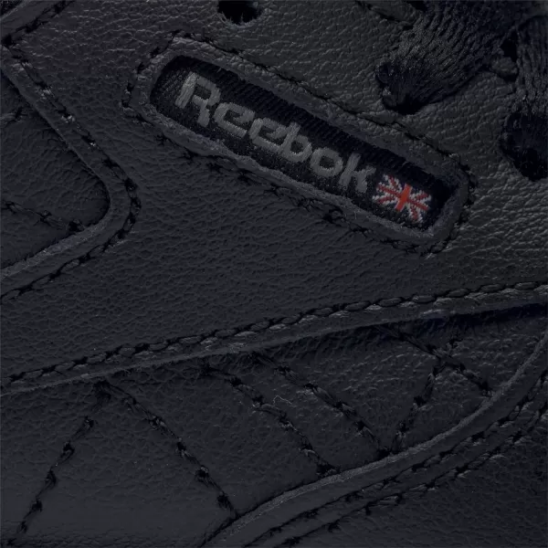 imageReebok Little Kid Classic Leather SneakerBlack1