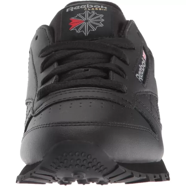 imageReebok Little Kid Classic Leather SneakerBlack2
