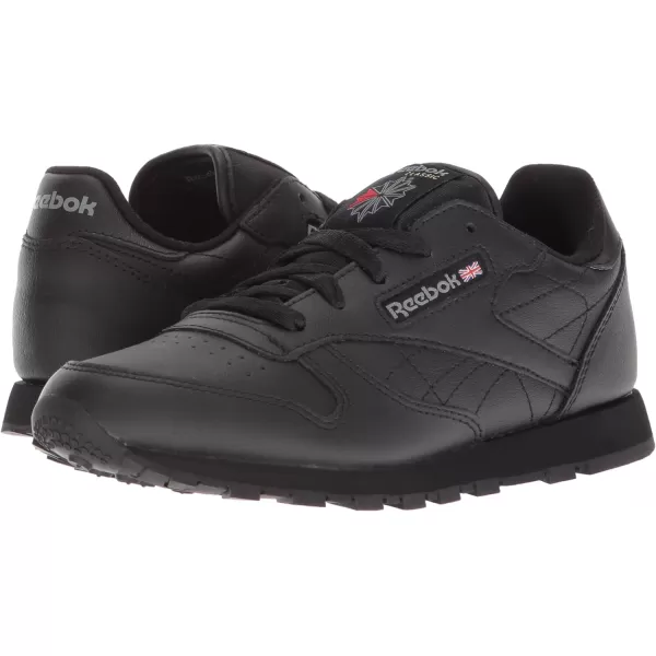 imageReebok Little Kid Classic Leather SneakerBlack2