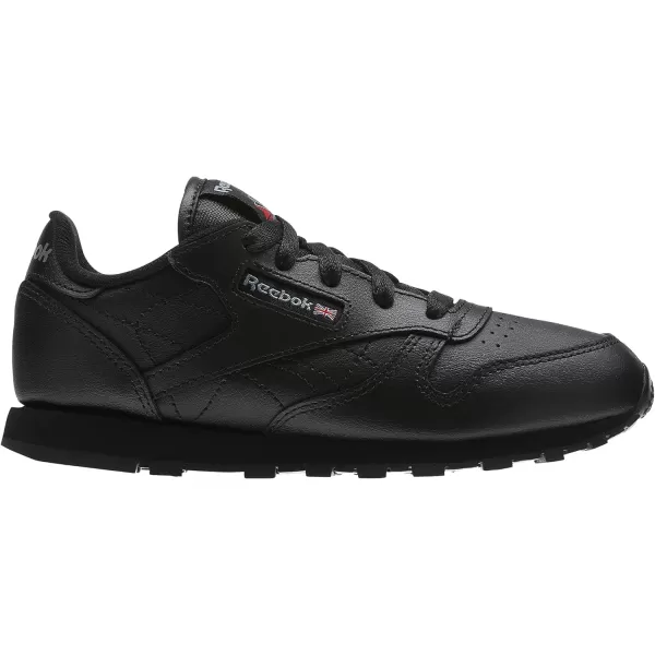 imageReebok Little Kid Classic Leather SneakerBlack2