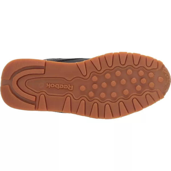 imageReebok Little Kid Classic Leather SneakerBlackGumInt