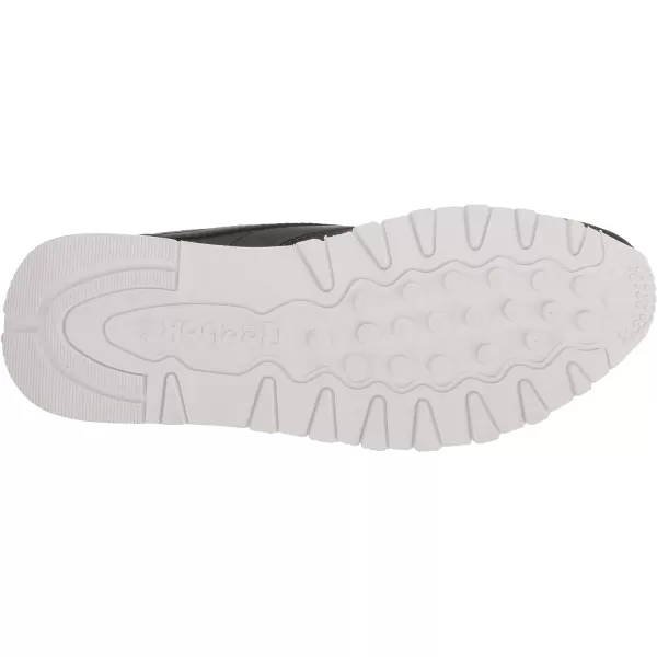 imageReebok Little Kid Classic Leather SneakerBlackWhite