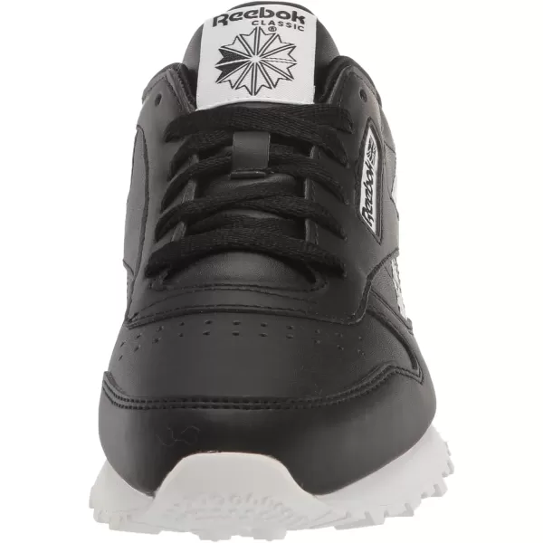 imageReebok Little Kid Classic Leather SneakerBlackWhite