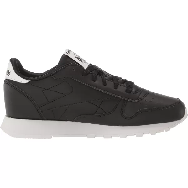 imageReebok Little Kid Classic Leather SneakerBlackWhite