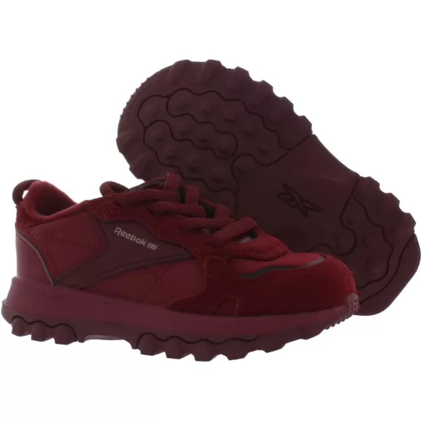 imageReebok Little Kid Classic Leather SneakerBlood Red