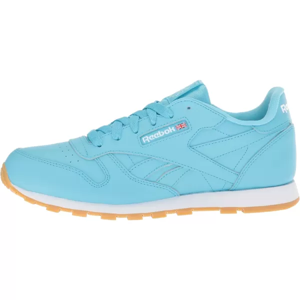 imageReebok Little Kid Classic Leather SneakerCrisp BlueWhitegum