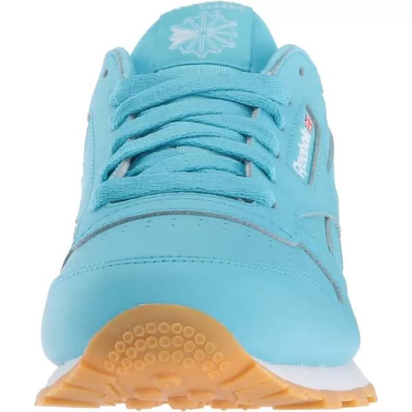 imageReebok Little Kid Classic Leather SneakerCrisp BlueWhitegum