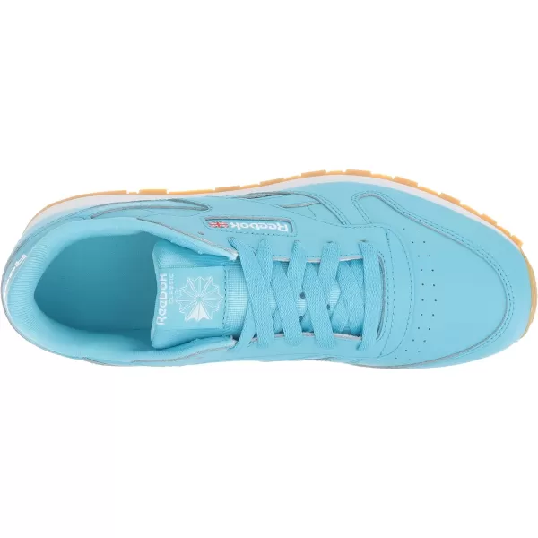 imageReebok Little Kid Classic Leather SneakerCrisp BlueWhitegum