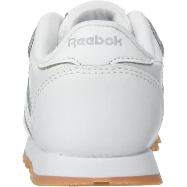 imageReebok Little Kid Classic Leather SneakerFtwr WhiteFtwr WhiteReebok Rubber Gum02