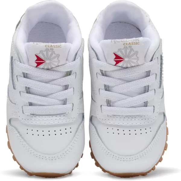 imageReebok Little Kid Classic Leather SneakerFtwr WhiteFtwr WhiteReebok Rubber Gum02