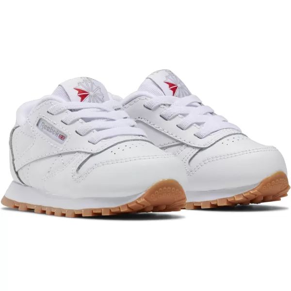 imageReebok Little Kid Classic Leather SneakerFtwr WhiteFtwr WhiteReebok Rubber Gum02