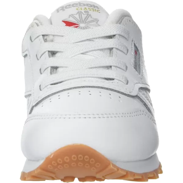 imageReebok Little Kid Classic Leather SneakerFtwr WhiteFtwr WhiteReebok Rubber Gum02