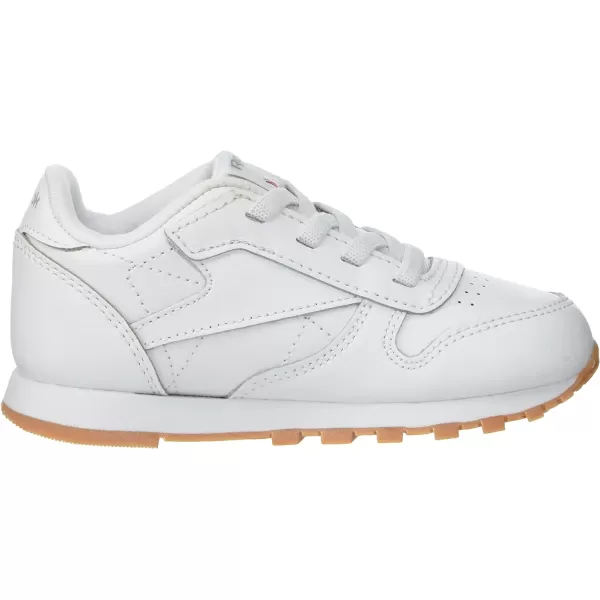 imageReebok Little Kid Classic Leather SneakerFtwr WhiteFtwr WhiteReebok Rubber Gum02