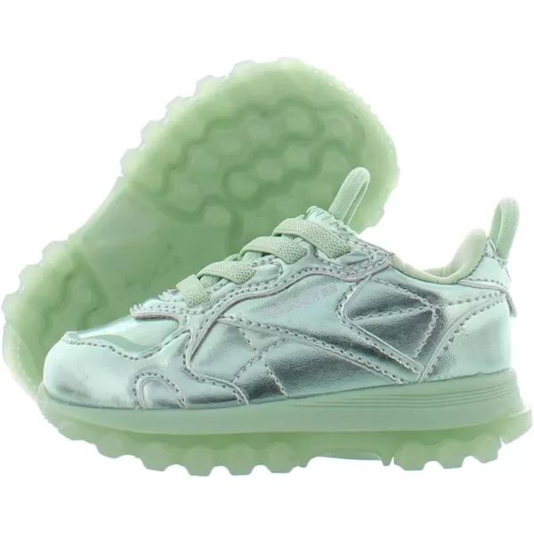 imageReebok Little Kid Classic Leather SneakerGreen