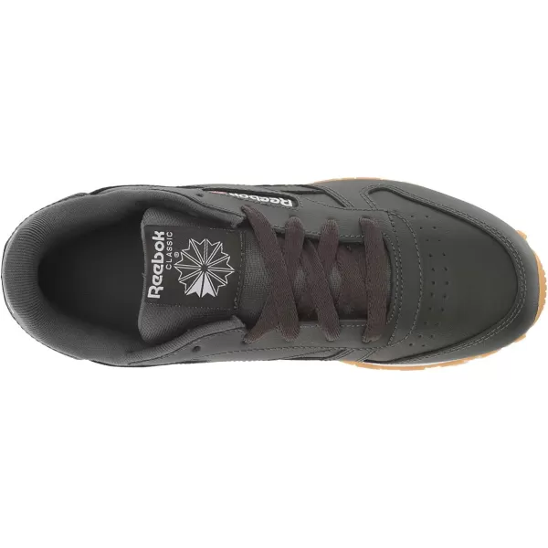 imageReebok Little Kid Classic Leather SneakerGumdark CypressWhite