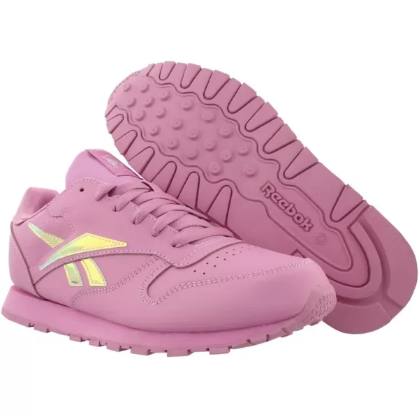 imageReebok Little Kid Classic Leather SneakerJasmine PinkJasmine PinkJasmine Pink