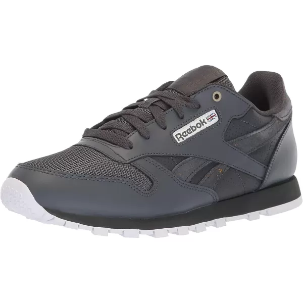 imageReebok Little Kid Classic Leather SneakerMcmarbleStealthWhite