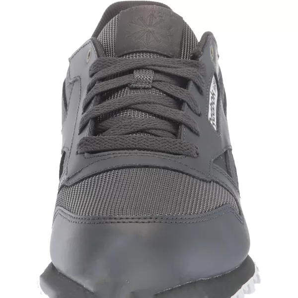 imageReebok Little Kid Classic Leather SneakerMcmarbleStealthWhite