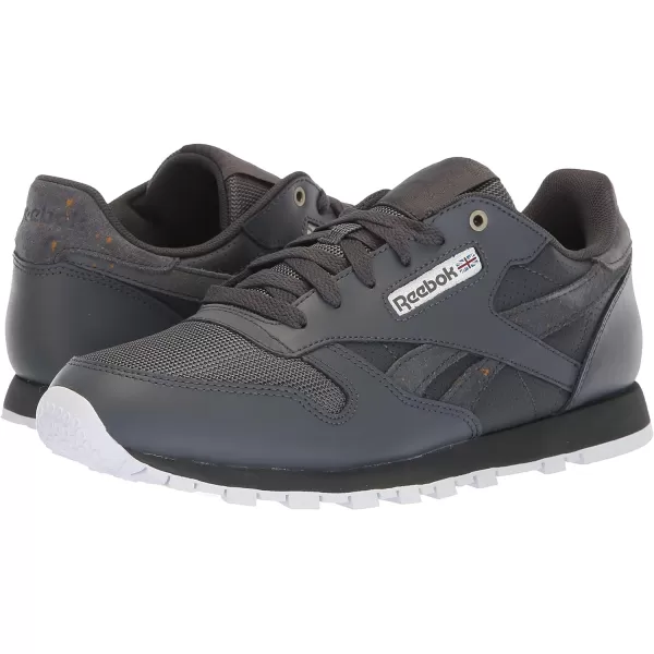 imageReebok Little Kid Classic Leather SneakerMcmarbleStealthWhite